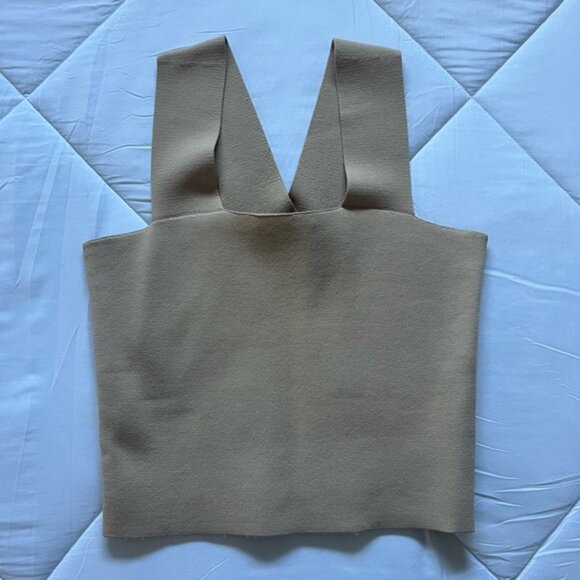 House of Harlow 1960 cropped knit tank - Picture 2 of 6